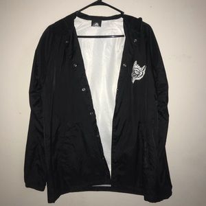 Sketchy tank windbreaker
